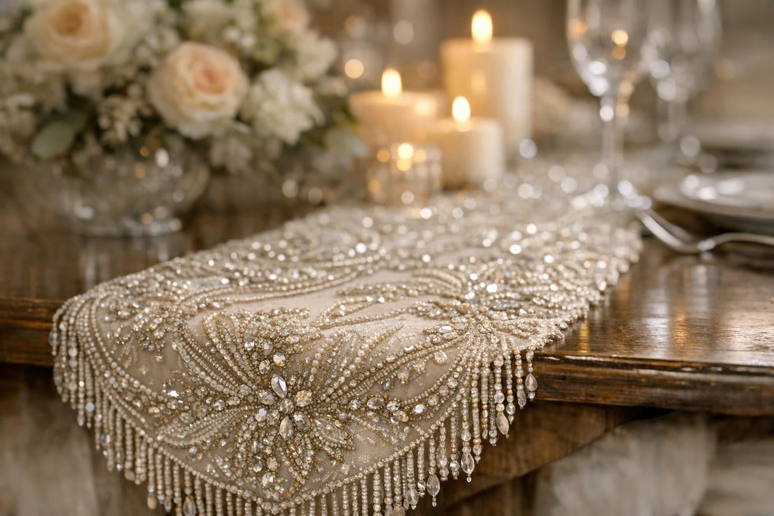 Beaded Table Runner collection image