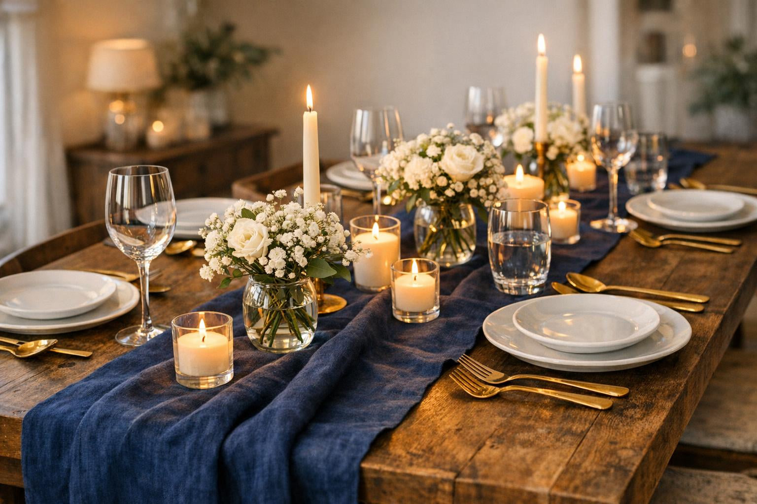 Blue Table Runner collection image