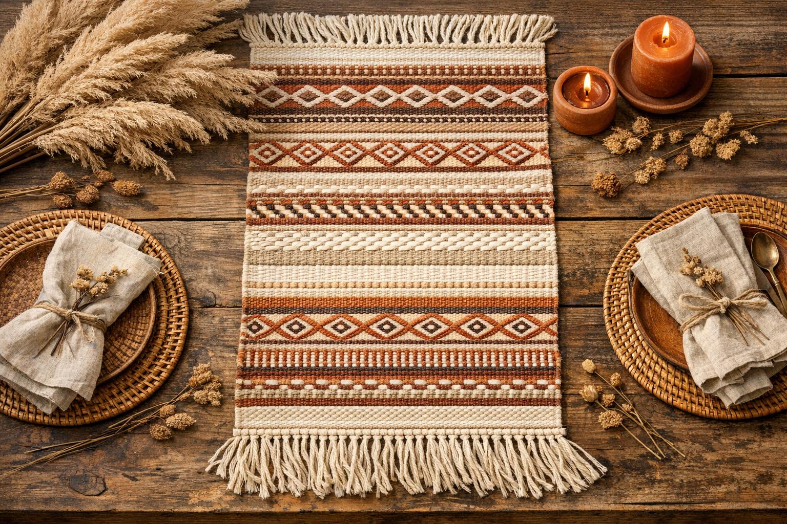 Boho Table Runner collection image