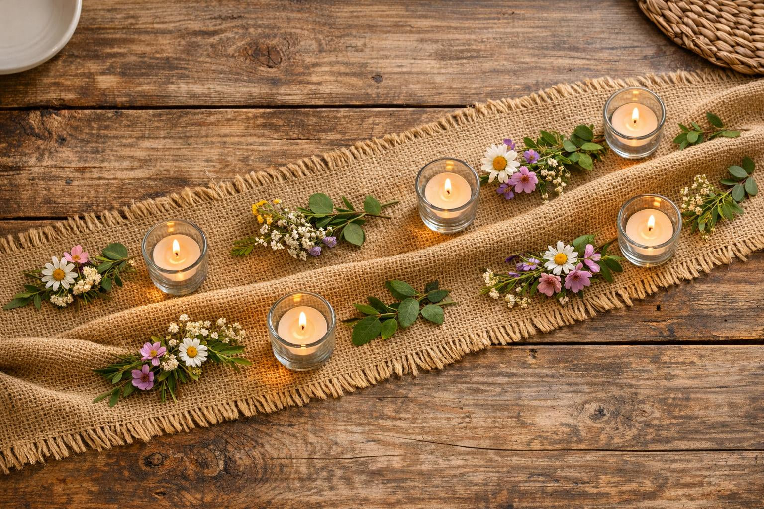 Burlap Table Runner collection image