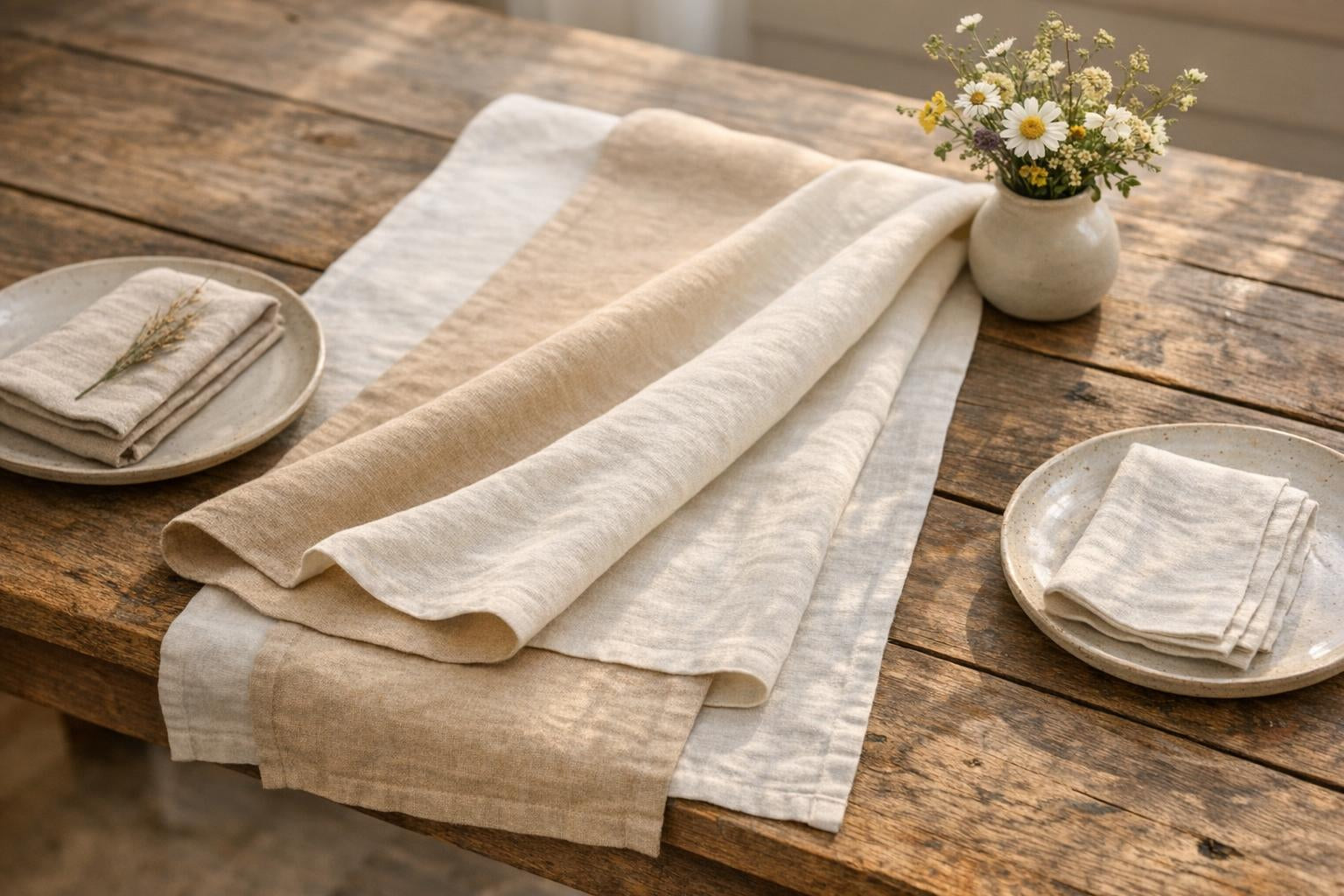 Cotton Table Runners collection image