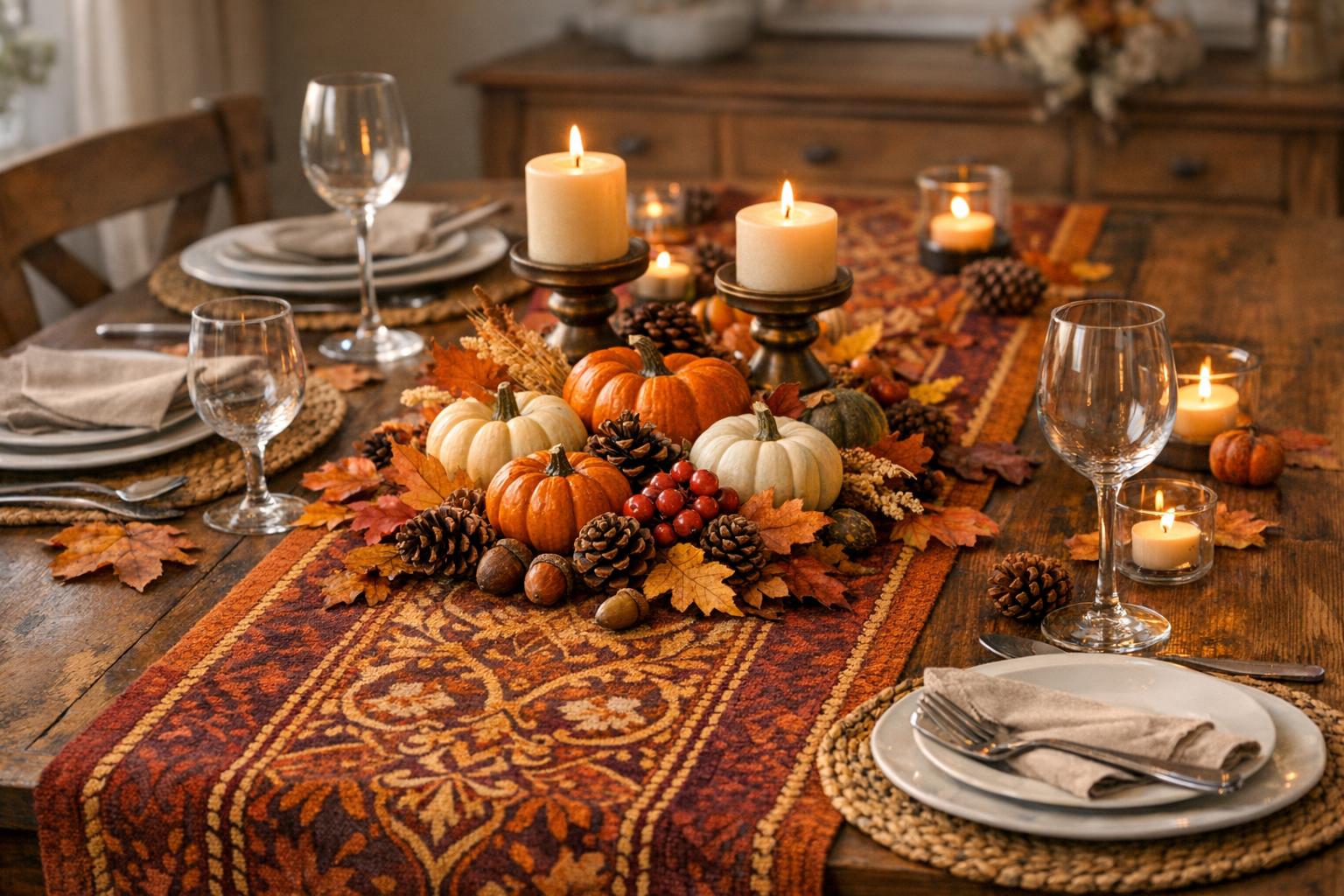 Fall Table Runner collection image