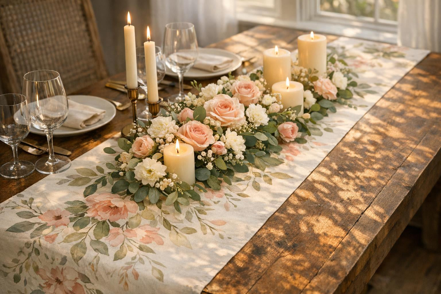 Floral Table Runner collection image
