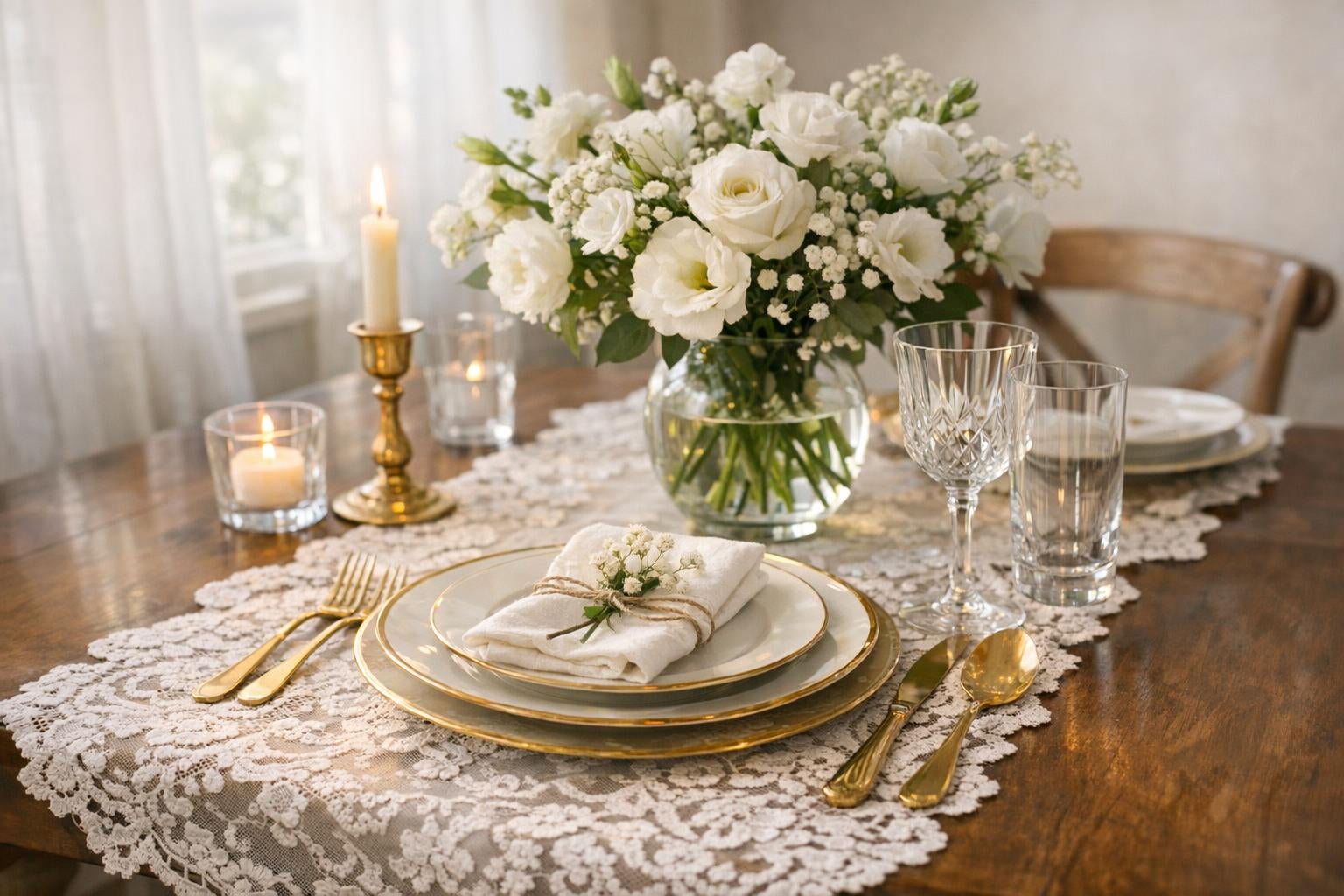 Lace Table Runners collection image