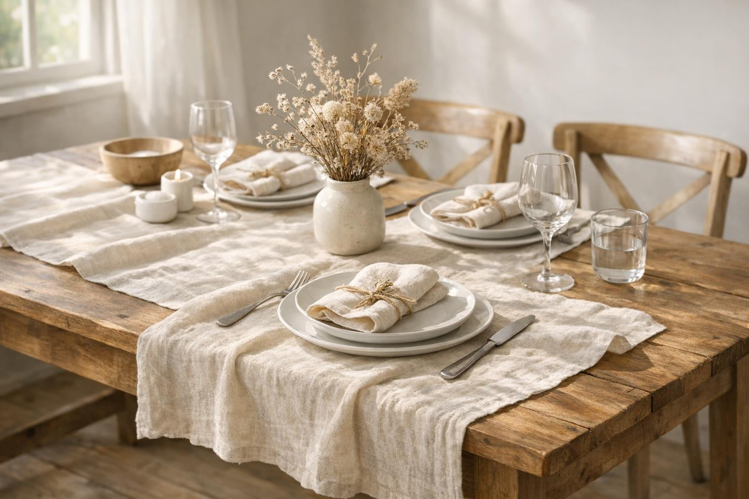 Linen Table Runners collection image