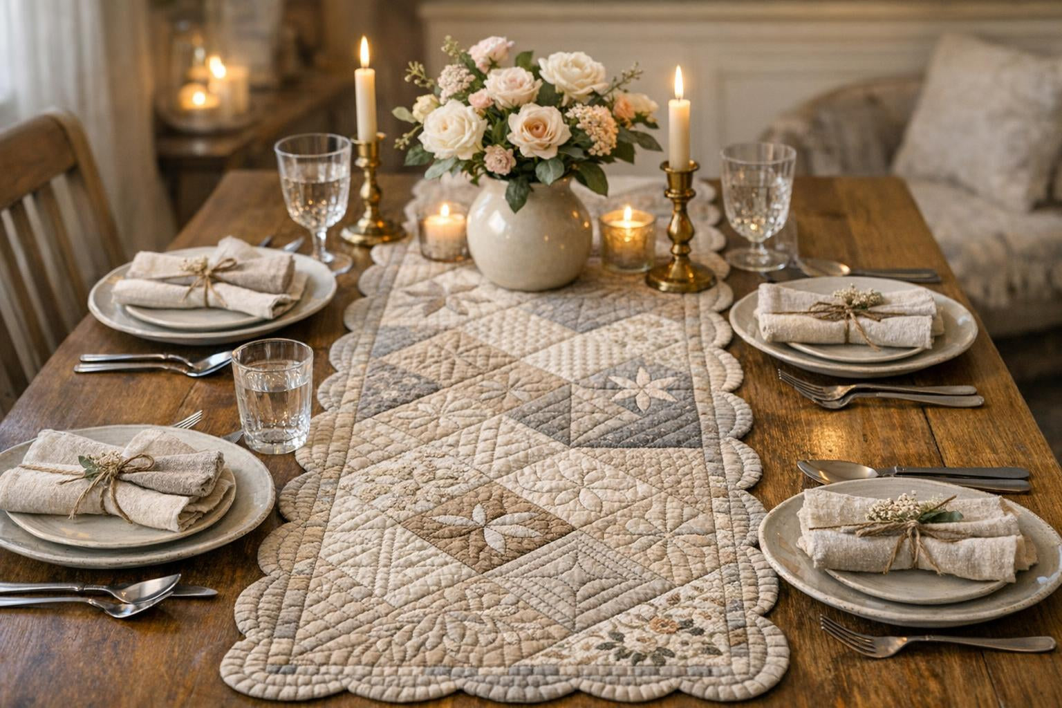 Quilted Table Runner collection image
