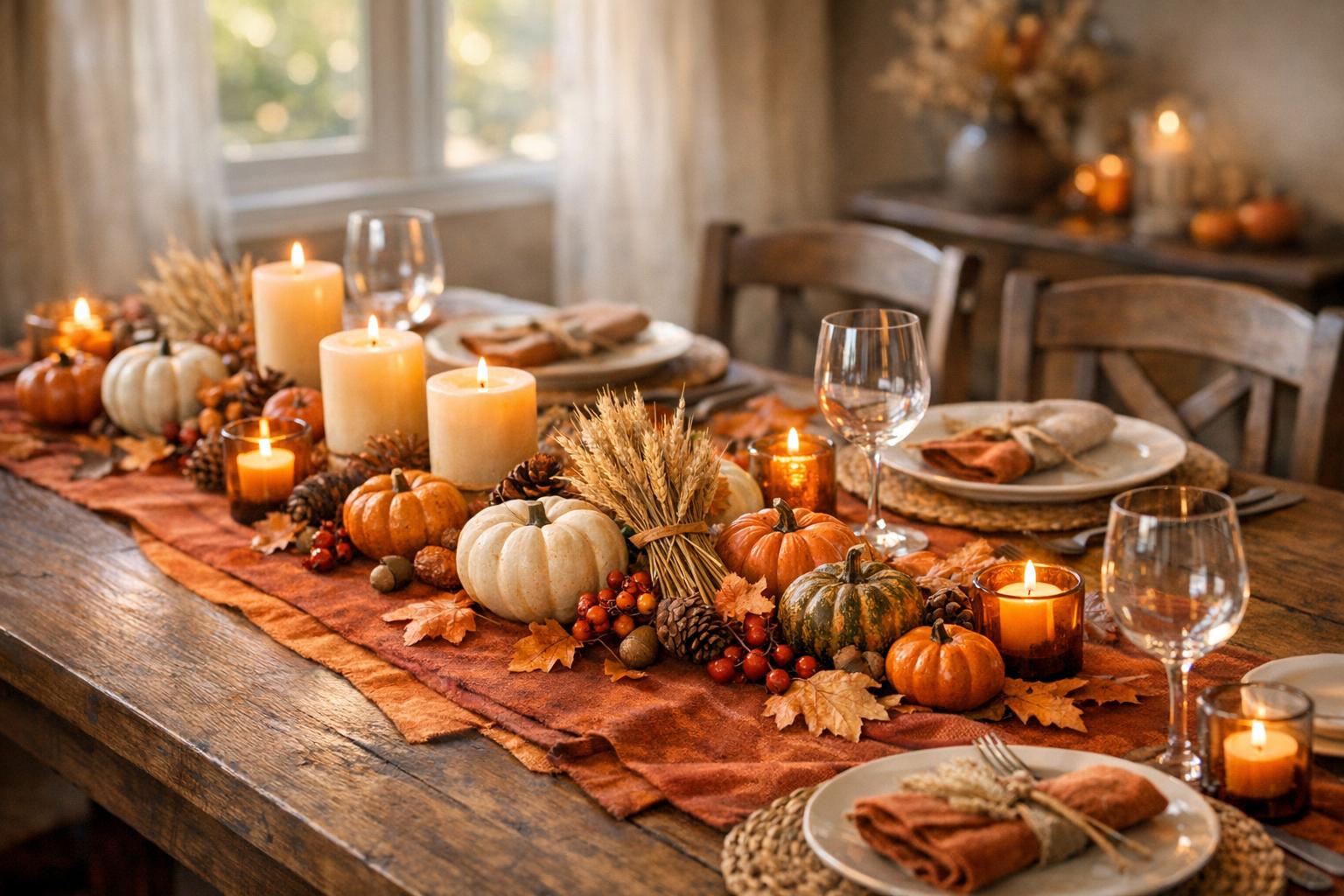 Thanksgiving Table Runner collection image