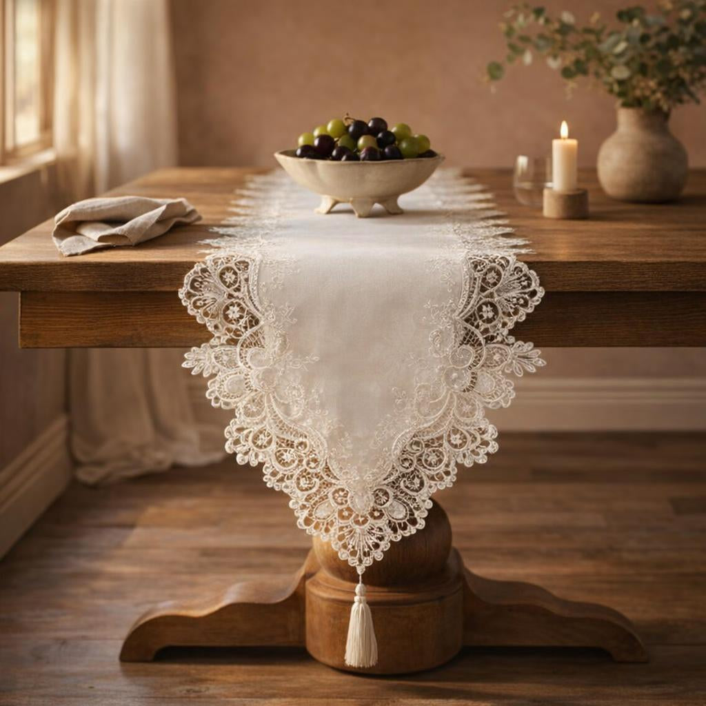 gold-lace-table-runner