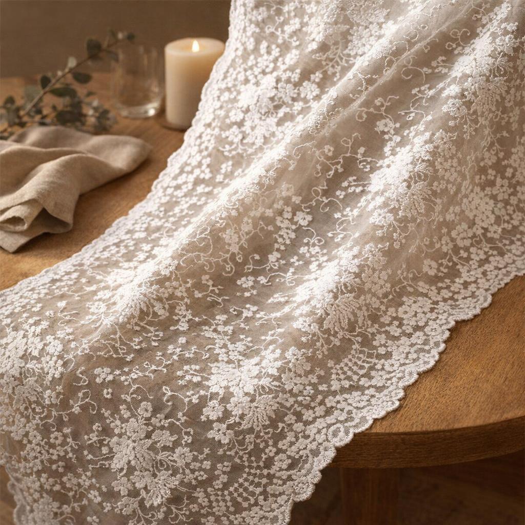 antique-lace-table-runner