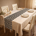 plaid-table-runner