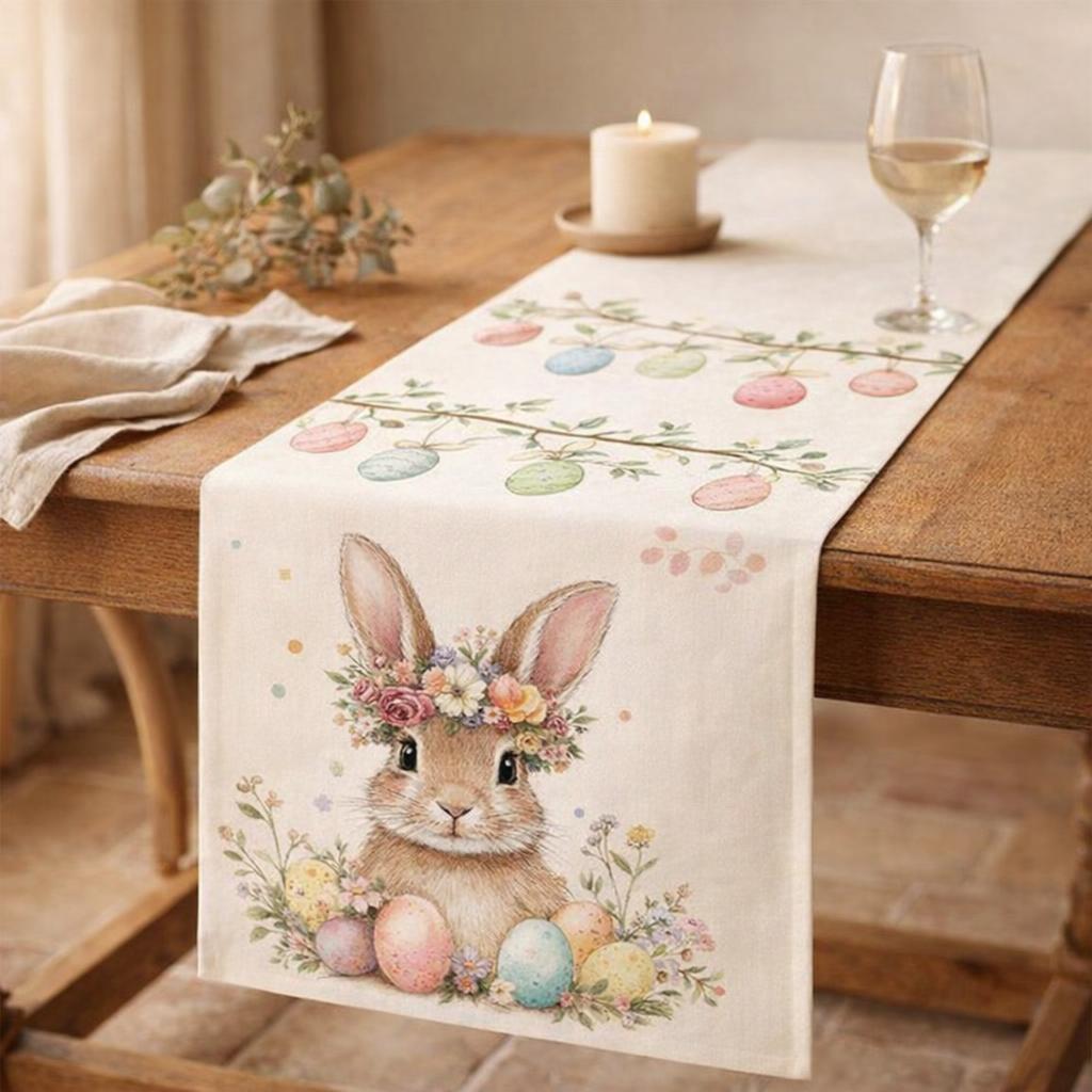 table-runner-easter