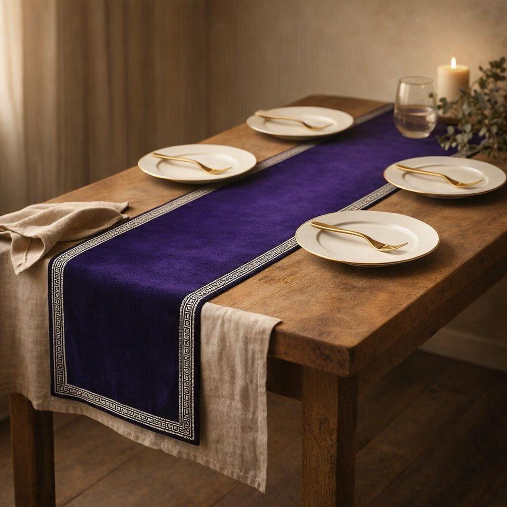 silver-table-runner