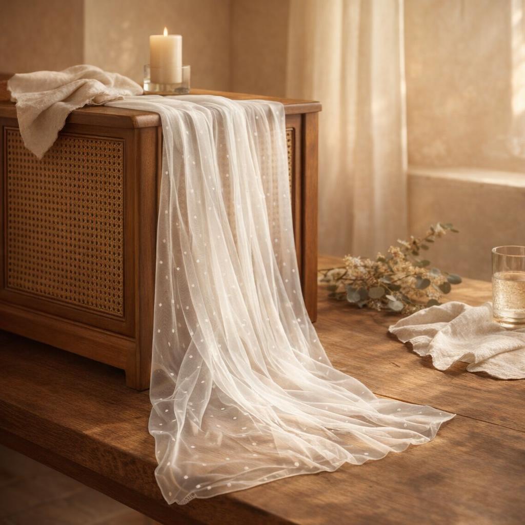 chiffon-fabric-table-runner