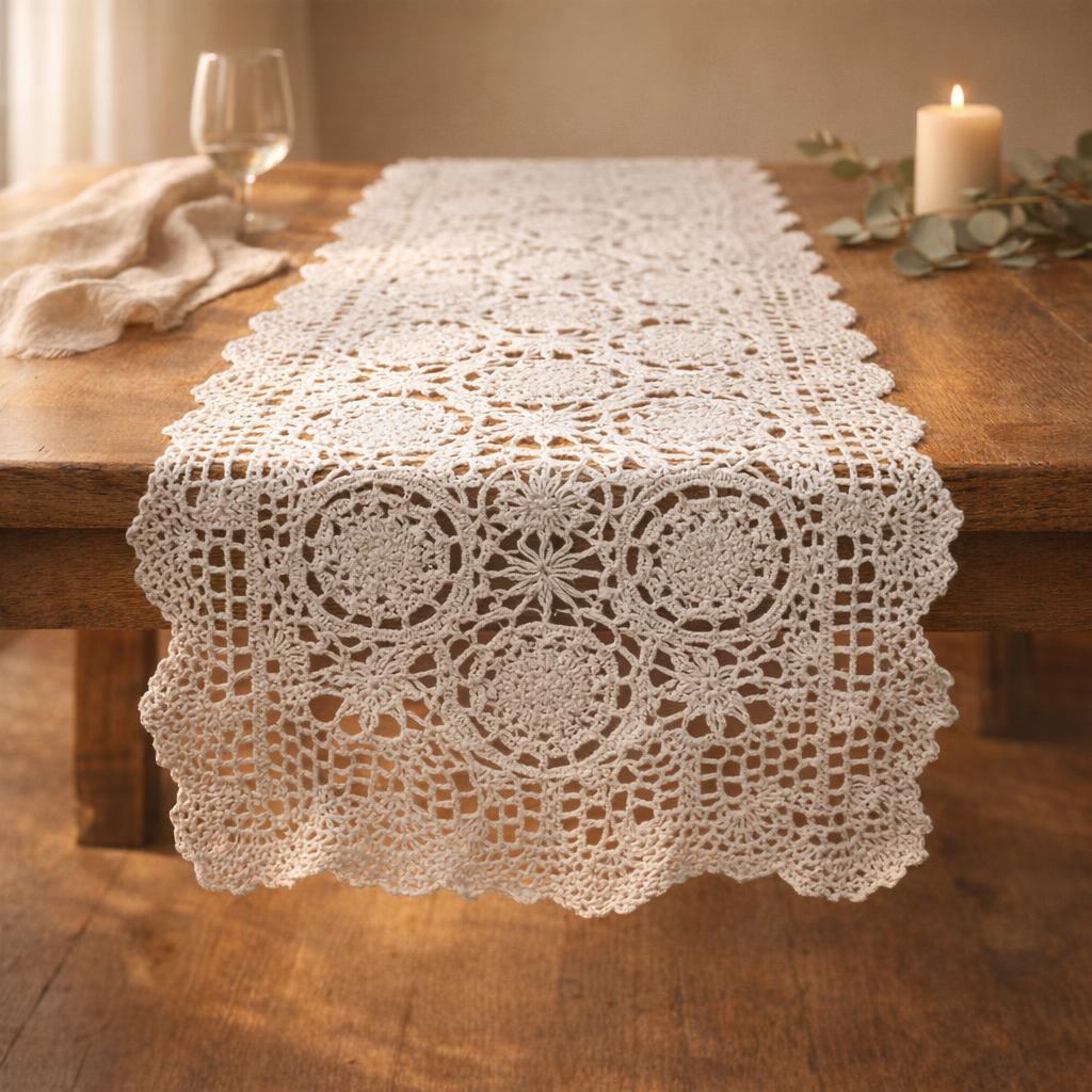 table-runner-crochet-patterns