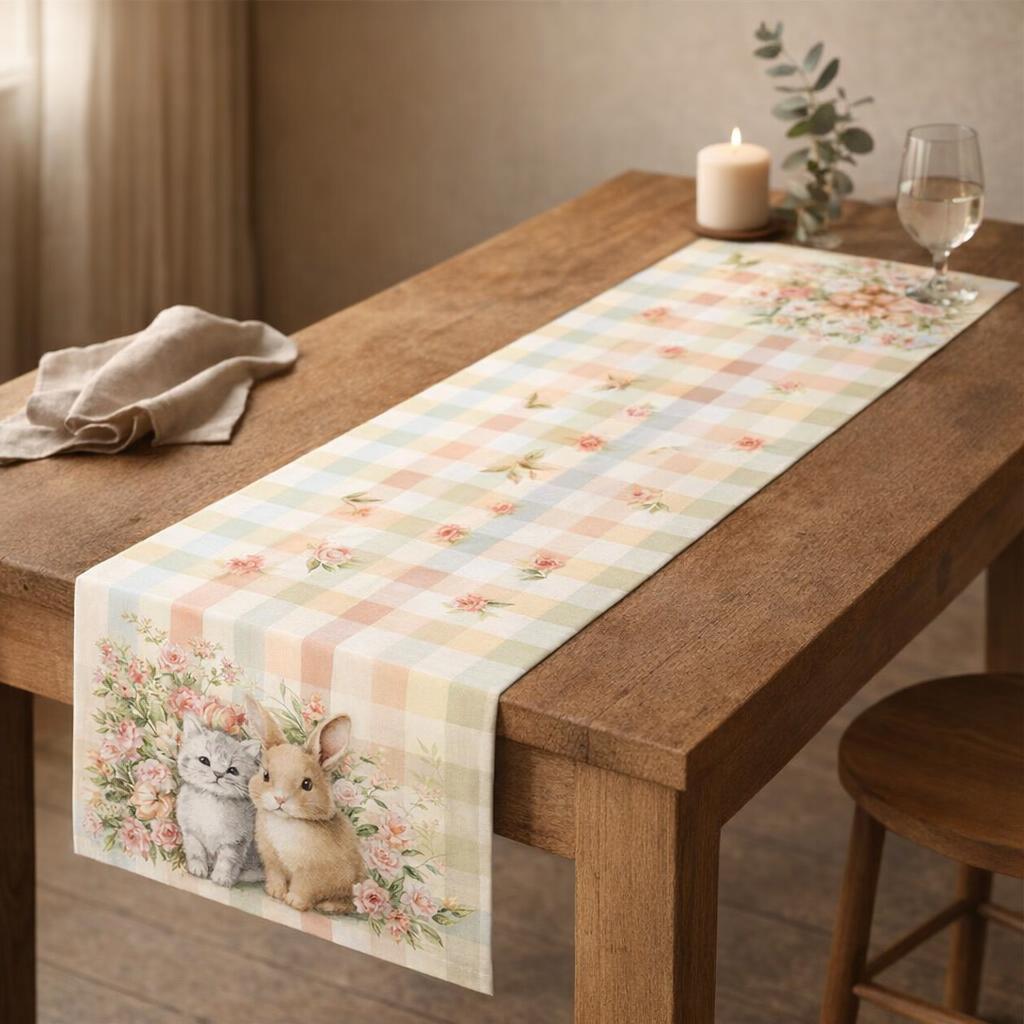 table-runner-easter