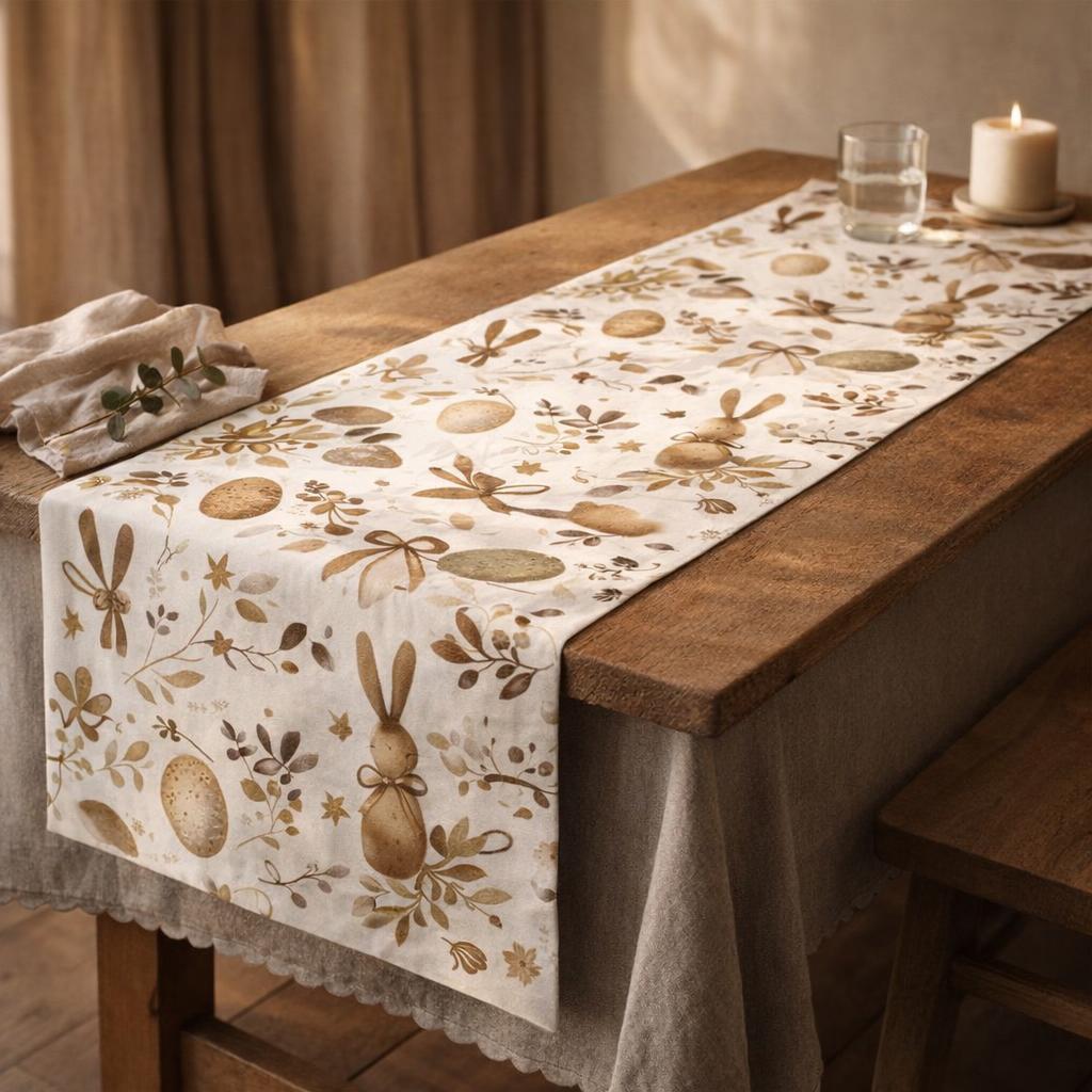 table-runner-easter