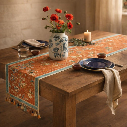 burnt-orange-table-runner