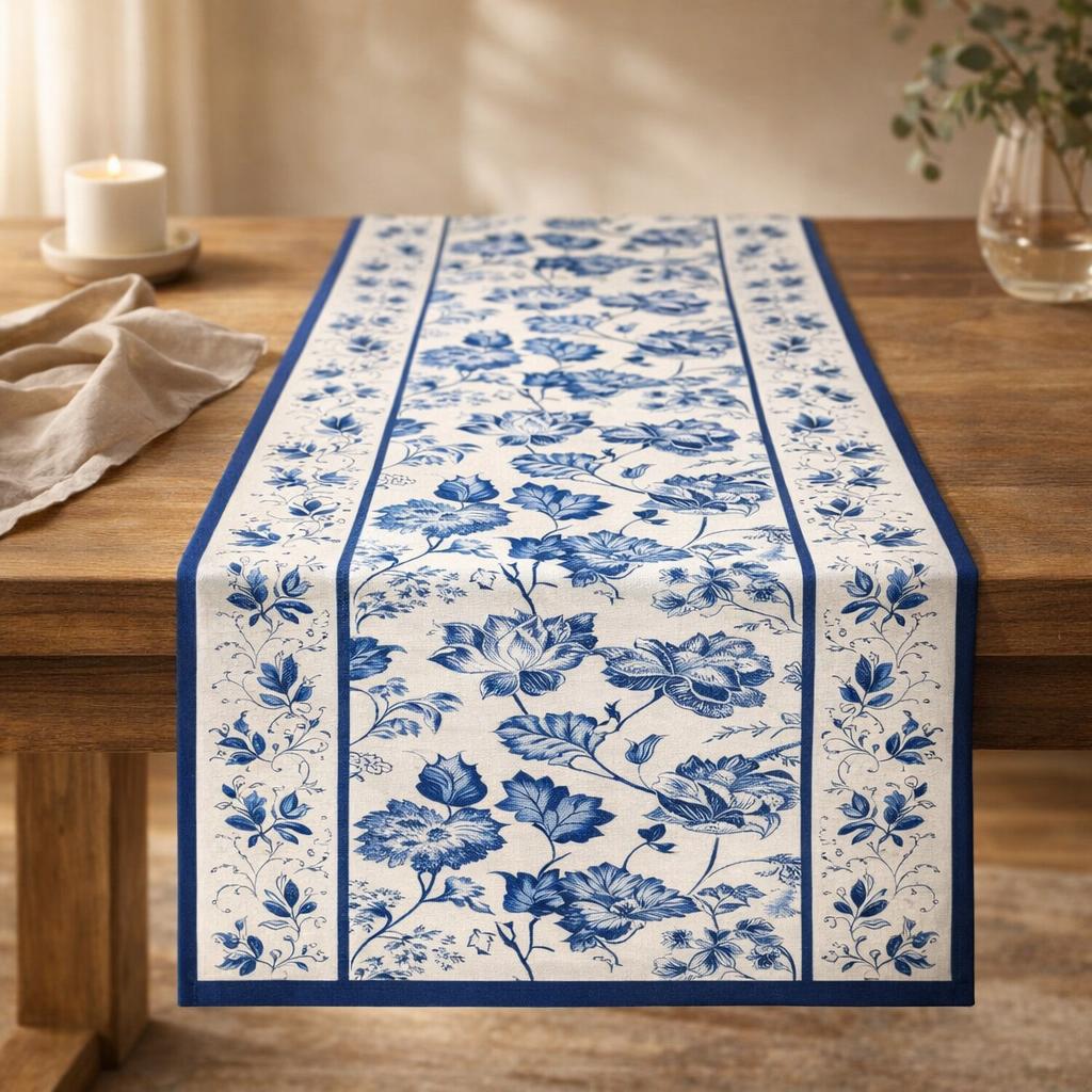 dark-blue-table-runner