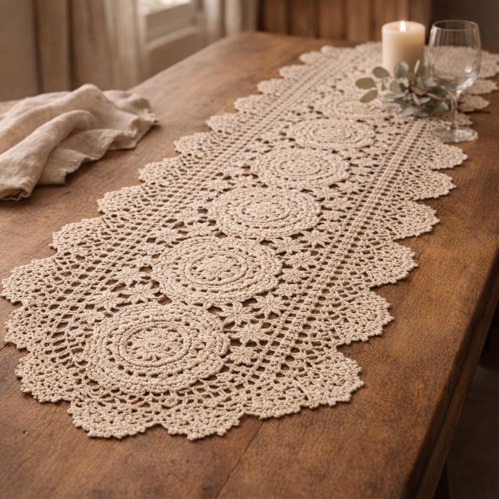 lace-table-runner