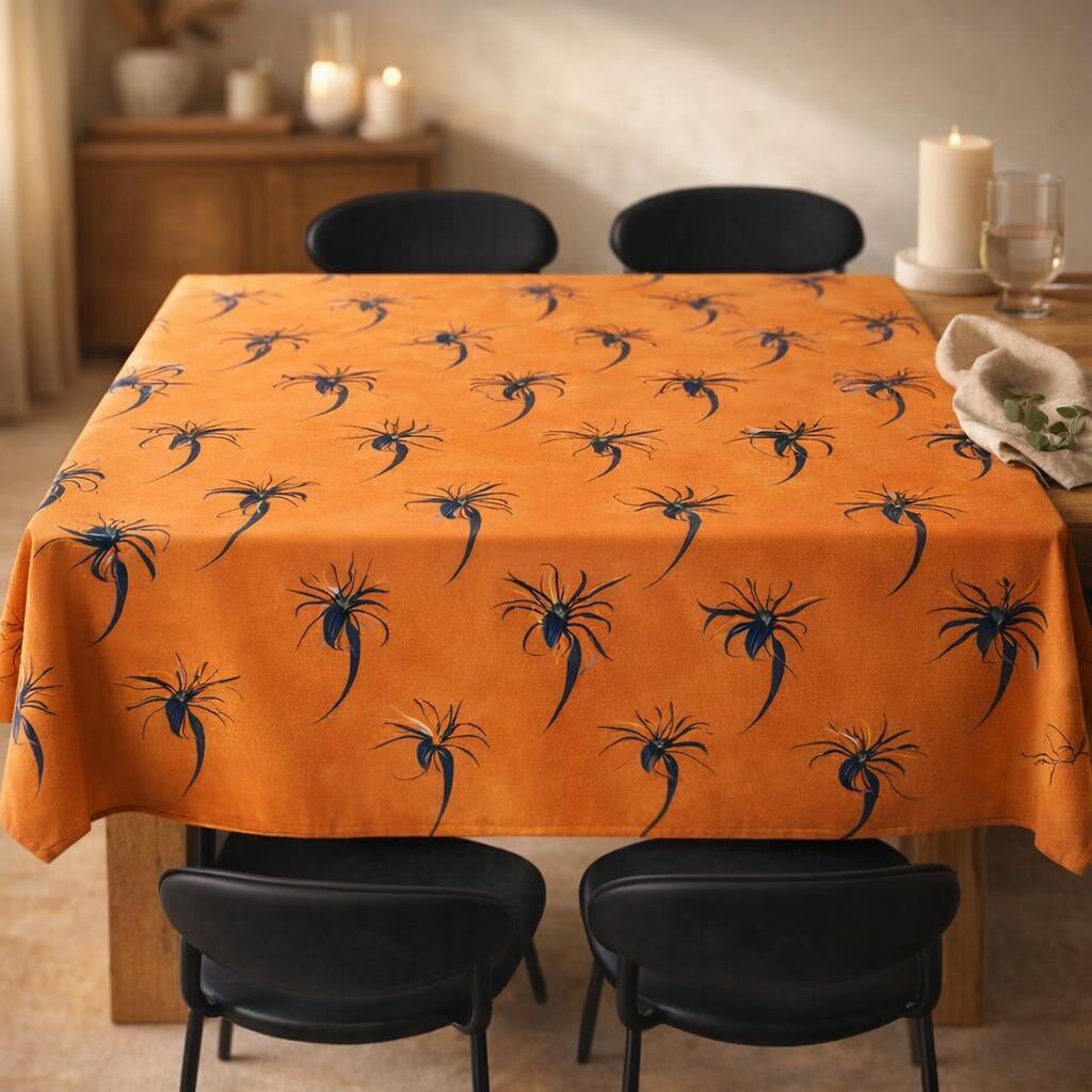 orange-table-runner