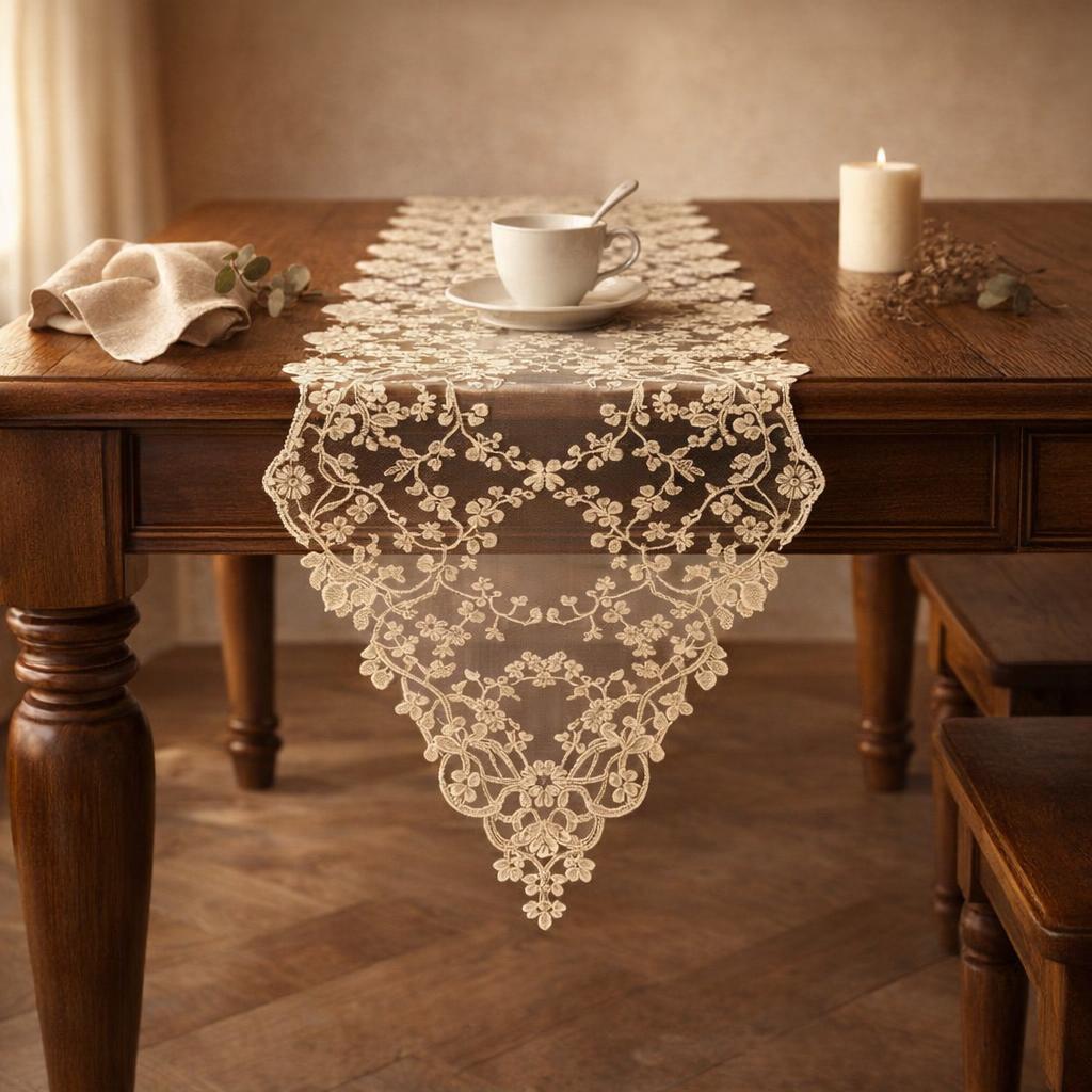 linen-lace-table-runner