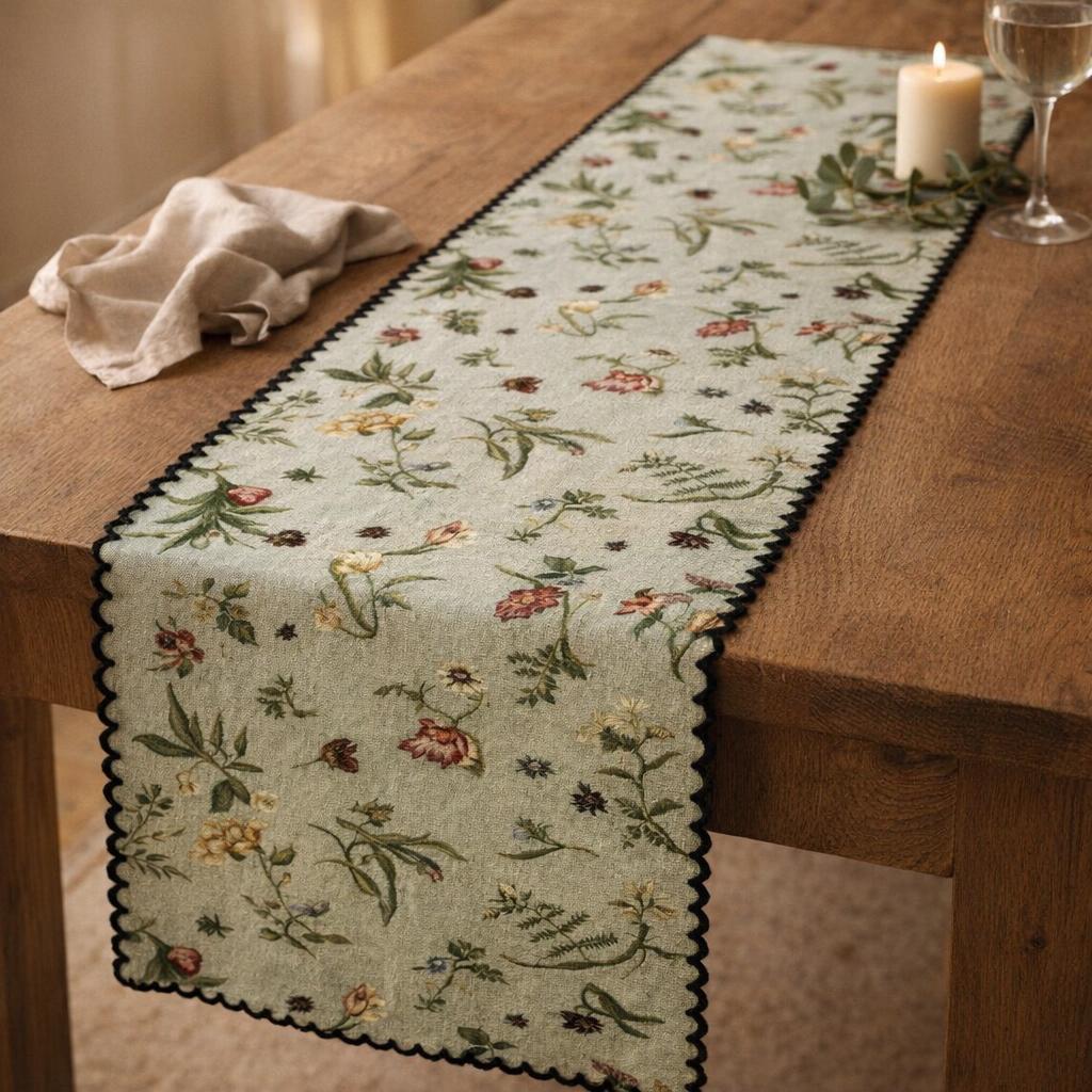 christmas-linen-table-runner