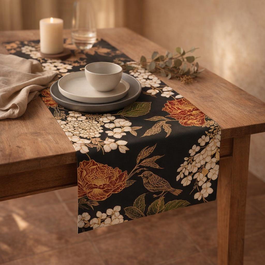 table-runner-with-embroidery