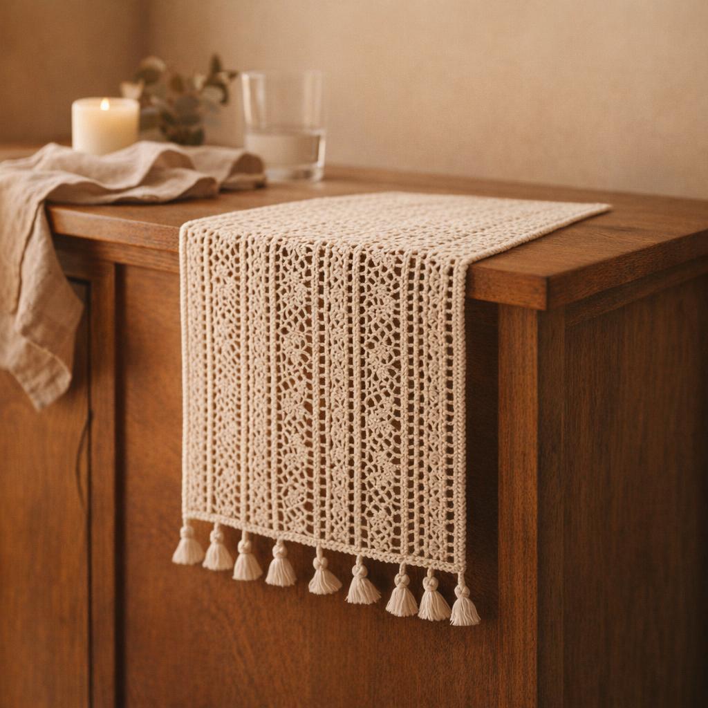 table-runner-rustic