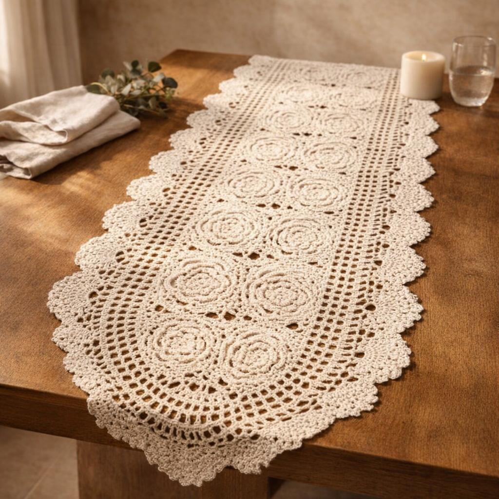 free-table-runner-crochet-patterns