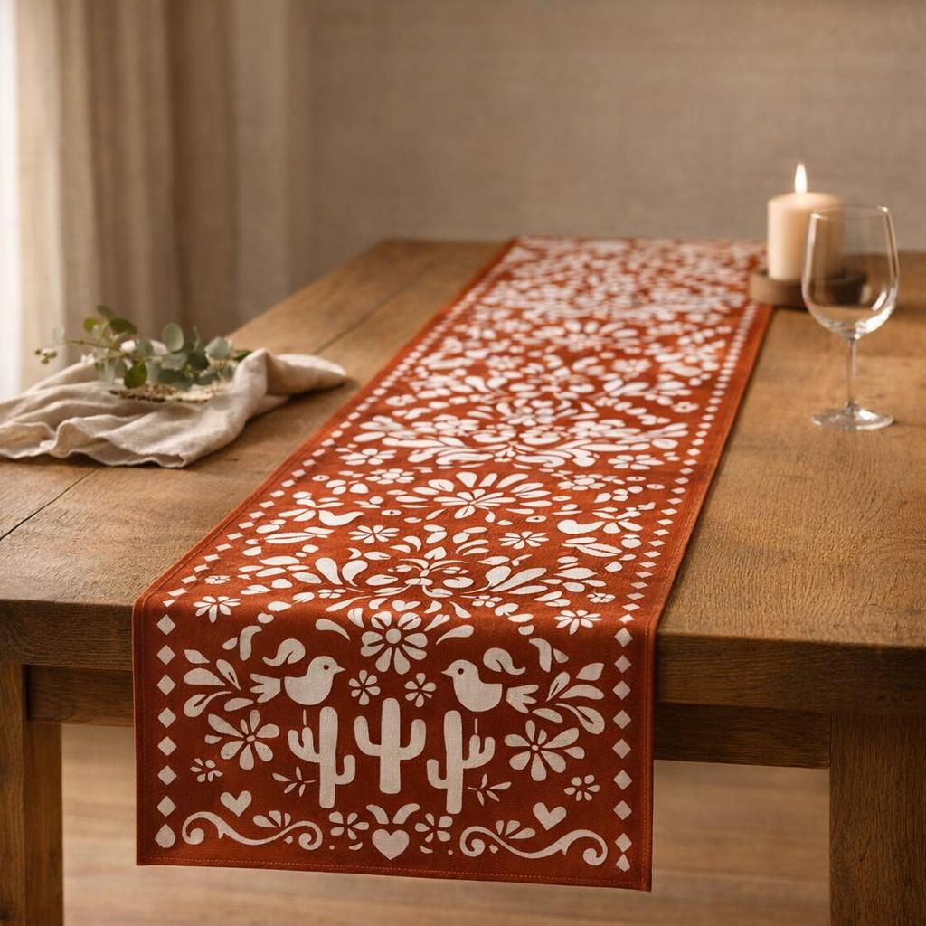 dia-de-los-muertos-table-runner