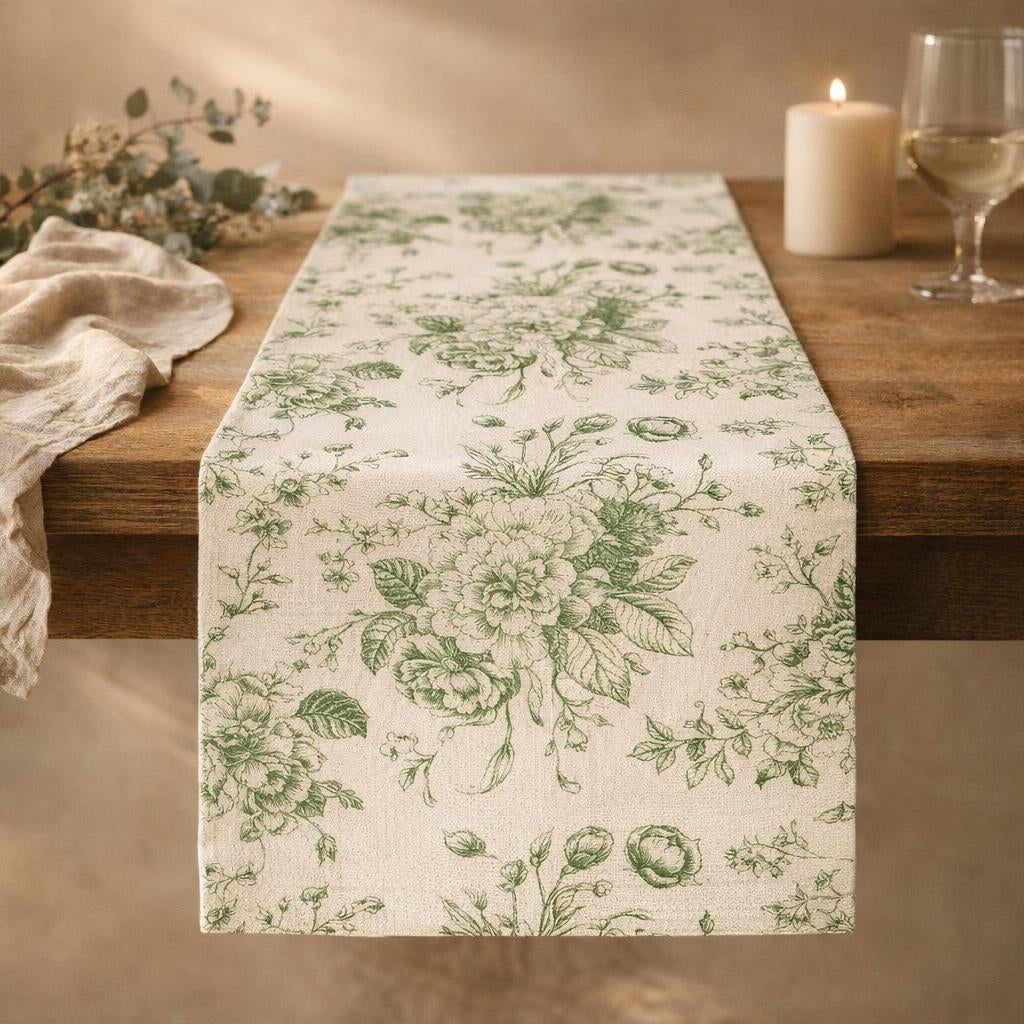 blue-and-green-table-runner