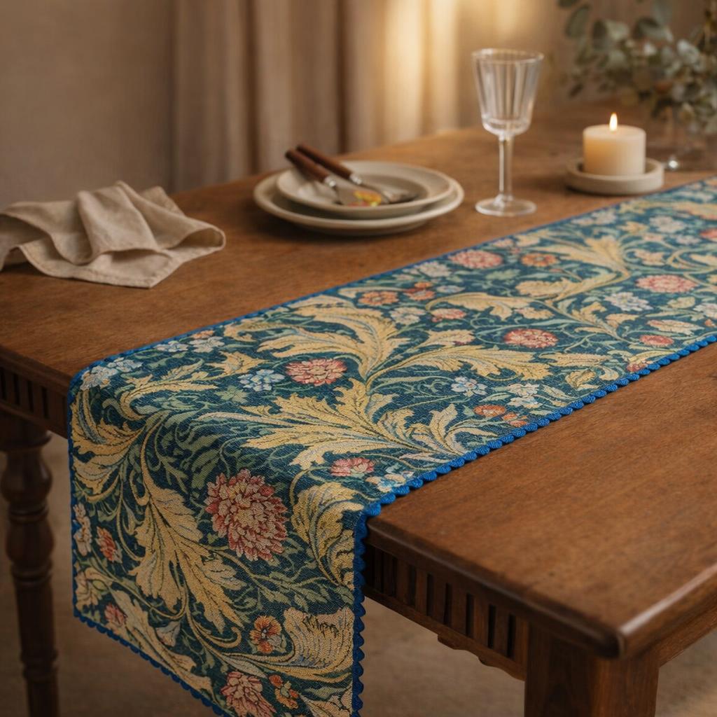 christmas-linen-table-runner