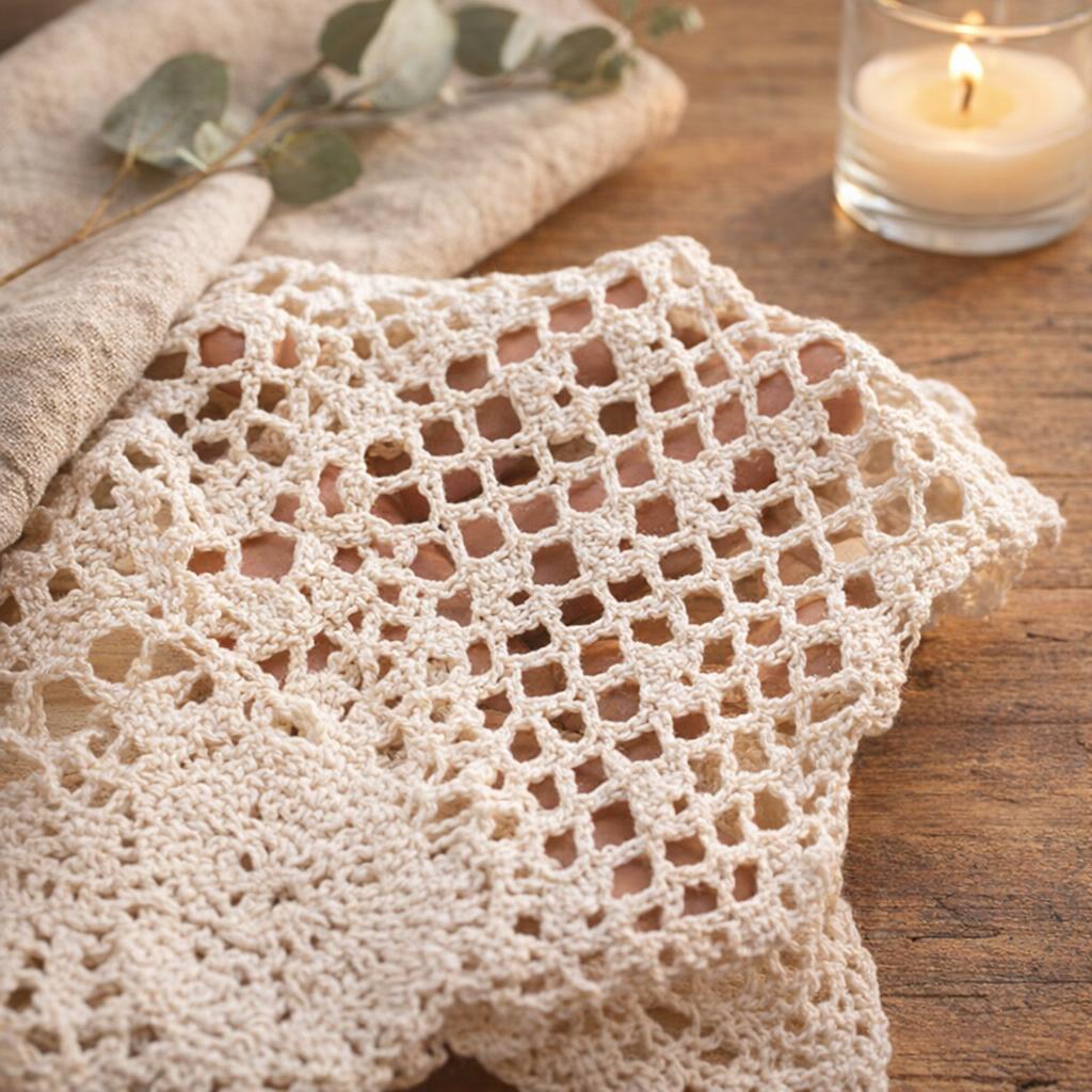 table-runner-crochet-patterns