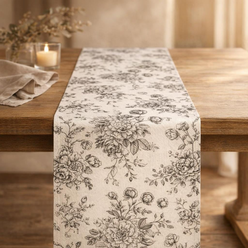 blue-and-green-table-runner