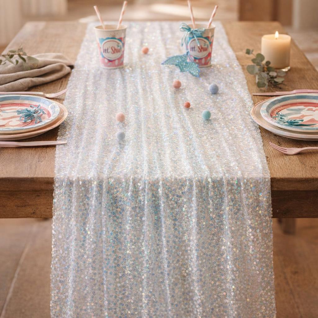 silver-sequin-table-runner