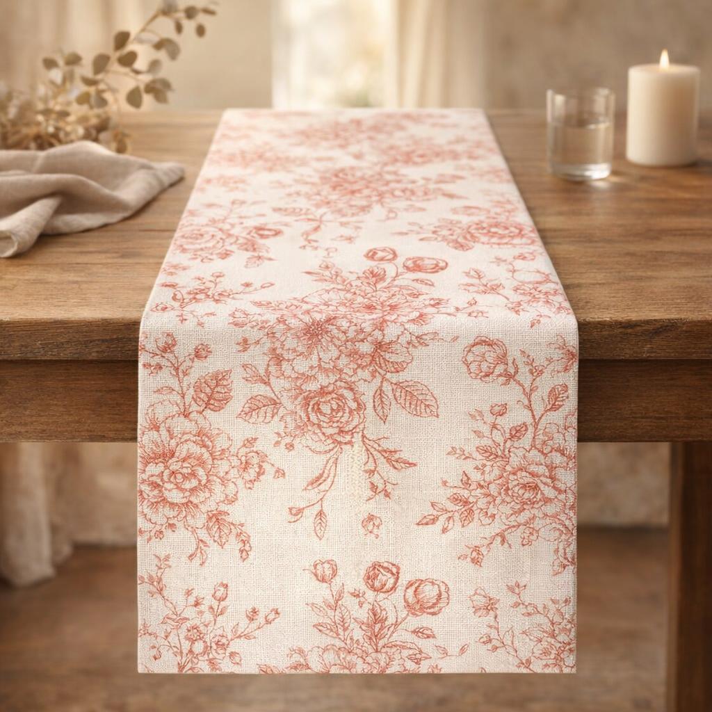 blue-and-green-table-runner