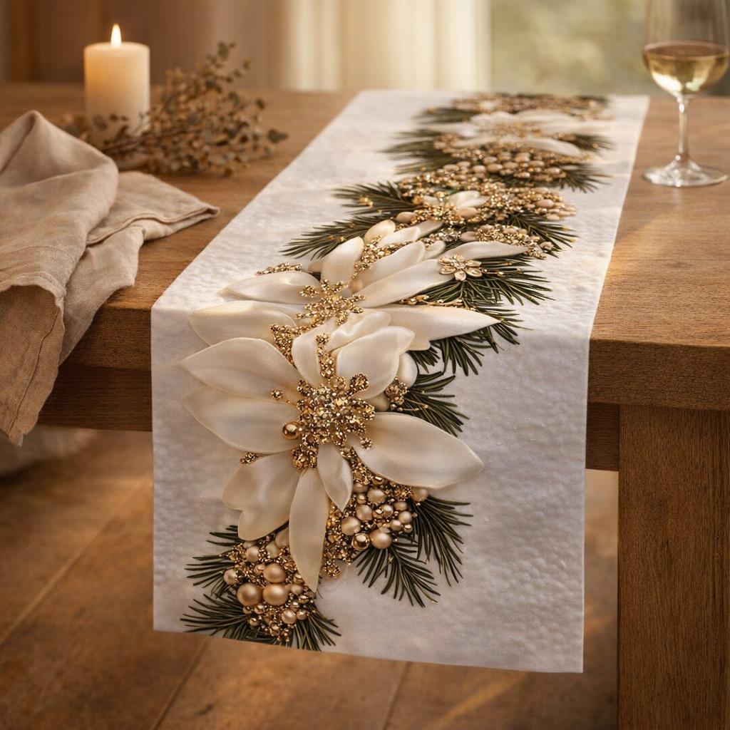 christmas-beaded-table-runner