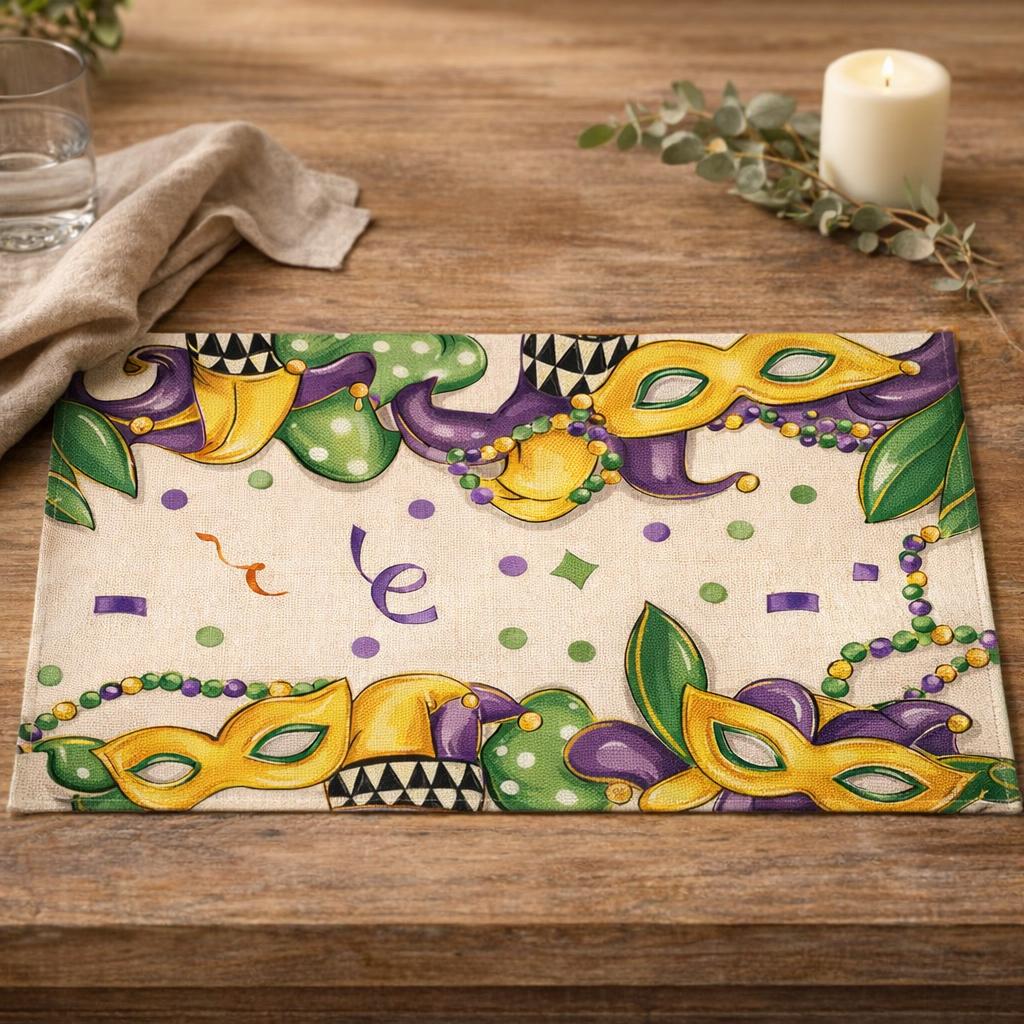 mardi-gras-table-runner