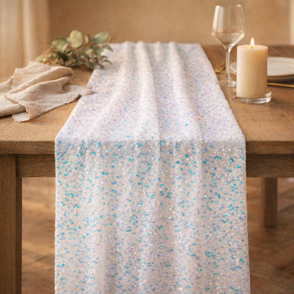 silver-sequin-table-runner