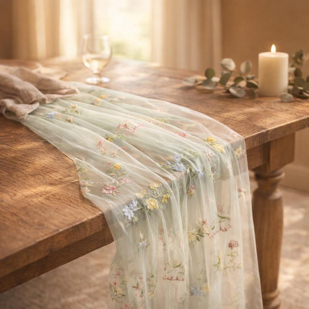 lace-table-runner-roll