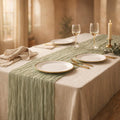 gold-cheesecloth-table-runner