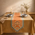 burnt-orange-table-runner