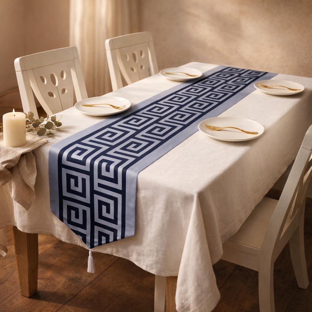 plaid-table-runner
