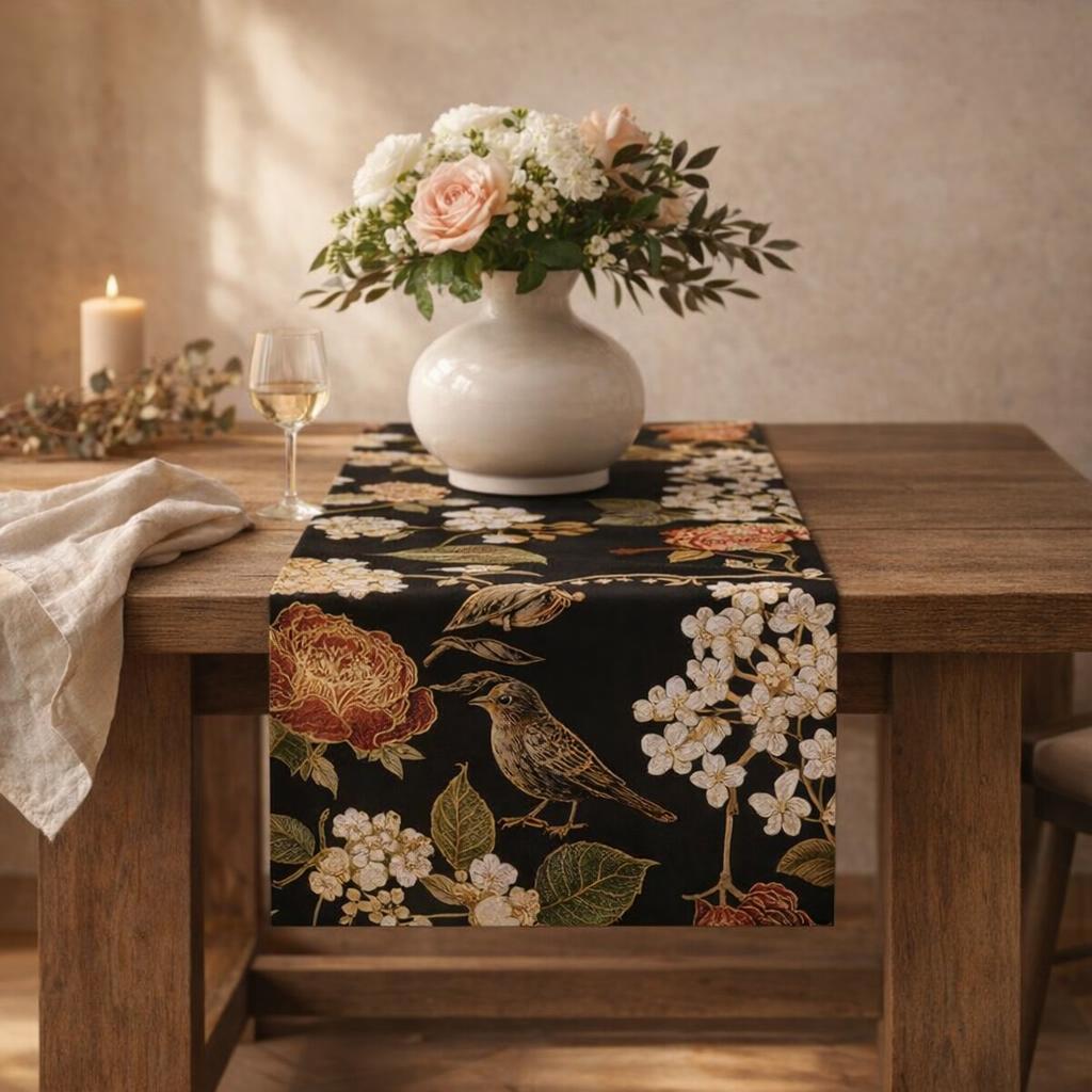 table-runner-with-embroidery