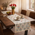 linen-christmas-table-runner
