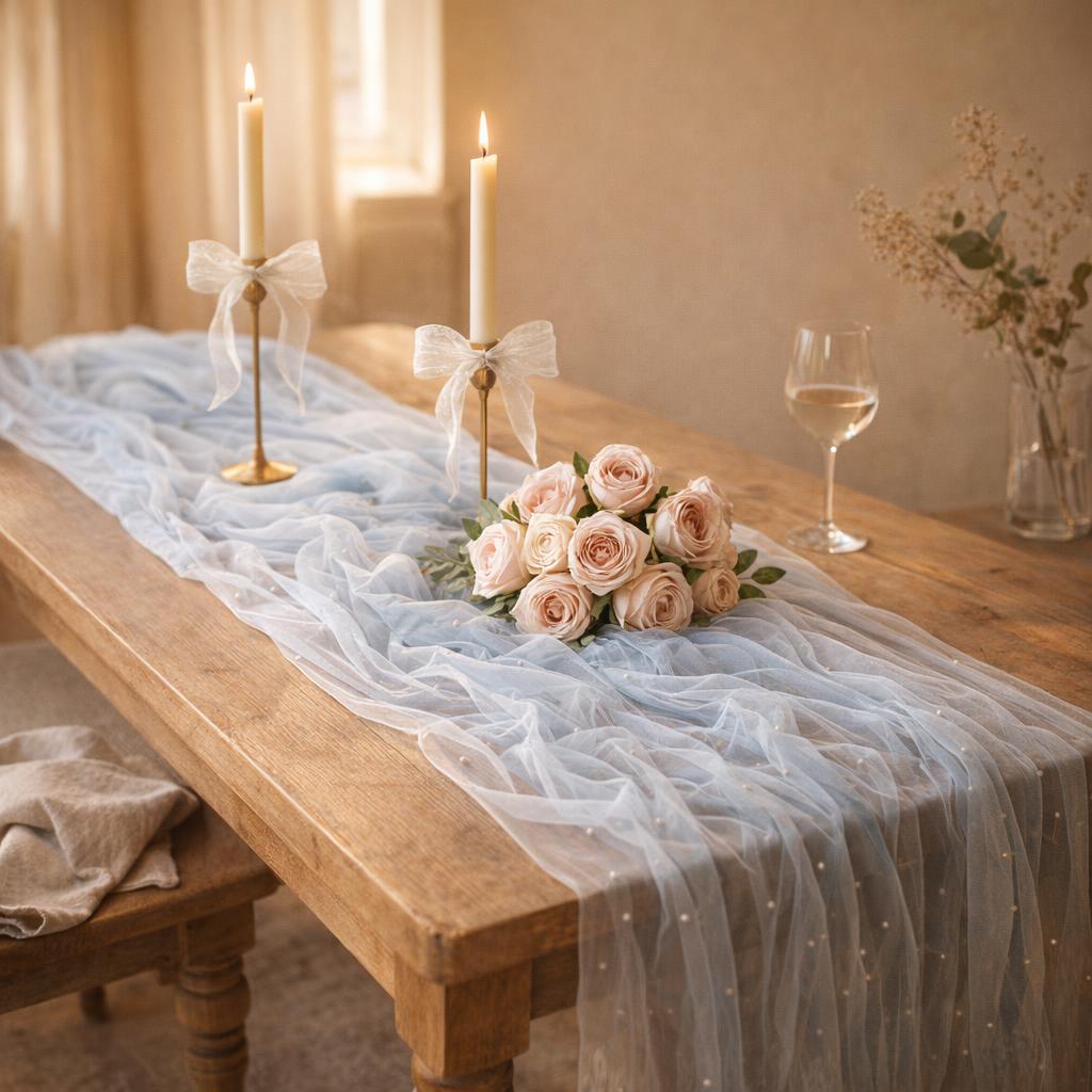 chiffon-fabric-table-runner