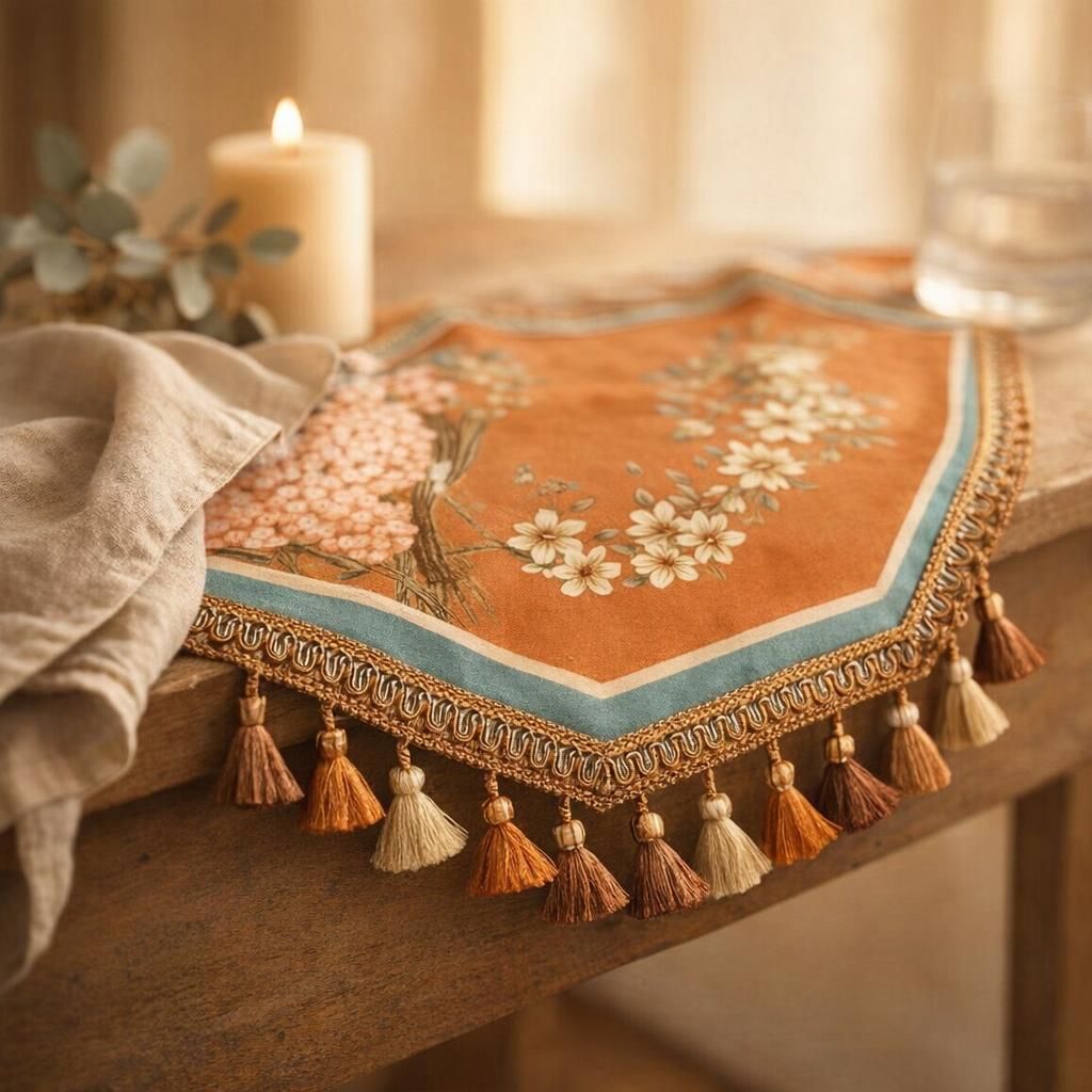 burnt-orange-table-runner