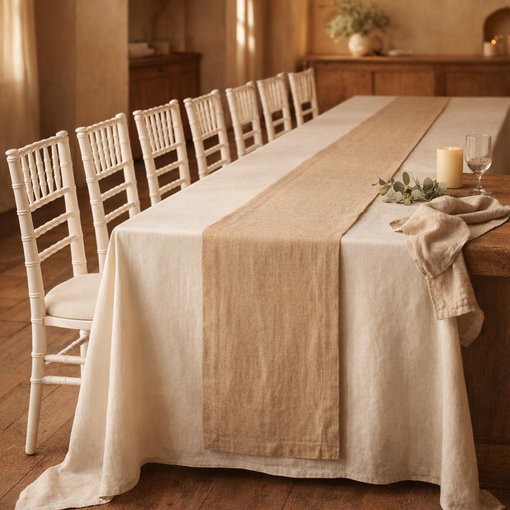 table-runner-burlap