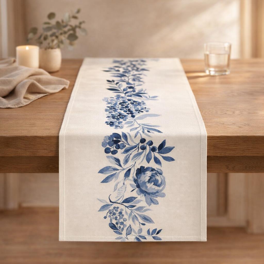 blue-gingham-table-runner