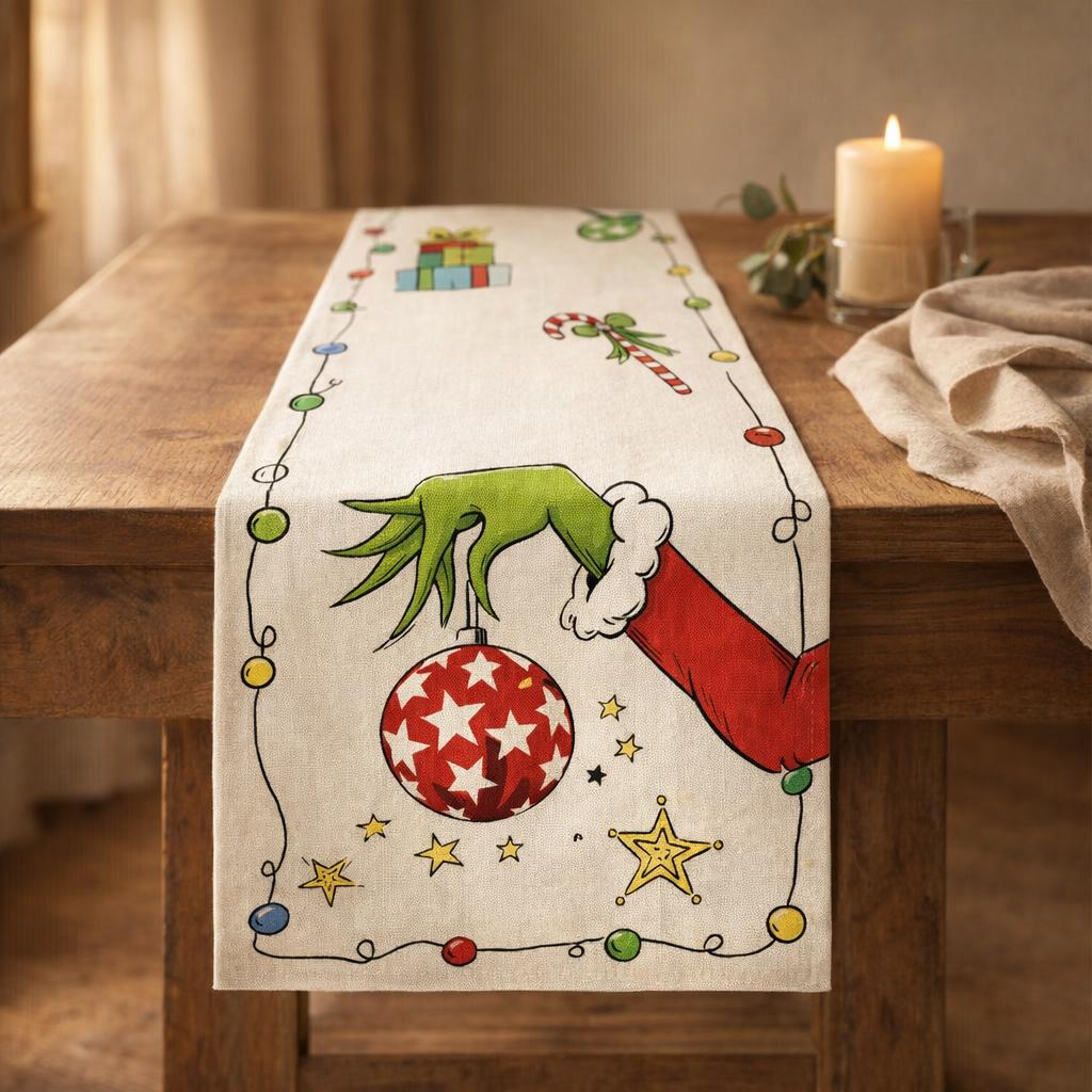 grinch-table-runner